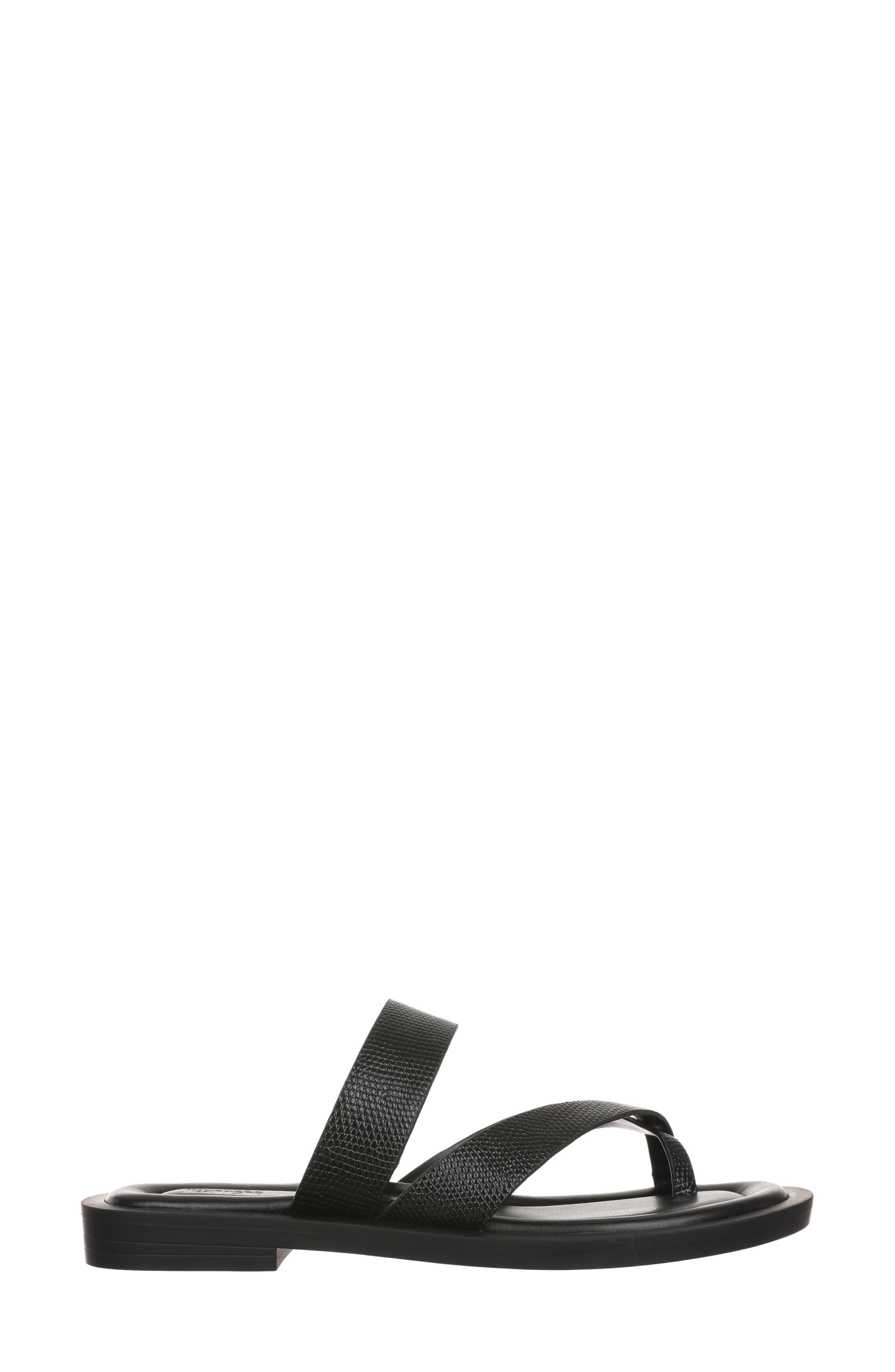 NORDSTROM RACK Cove Sandal, Alternate, color, Black