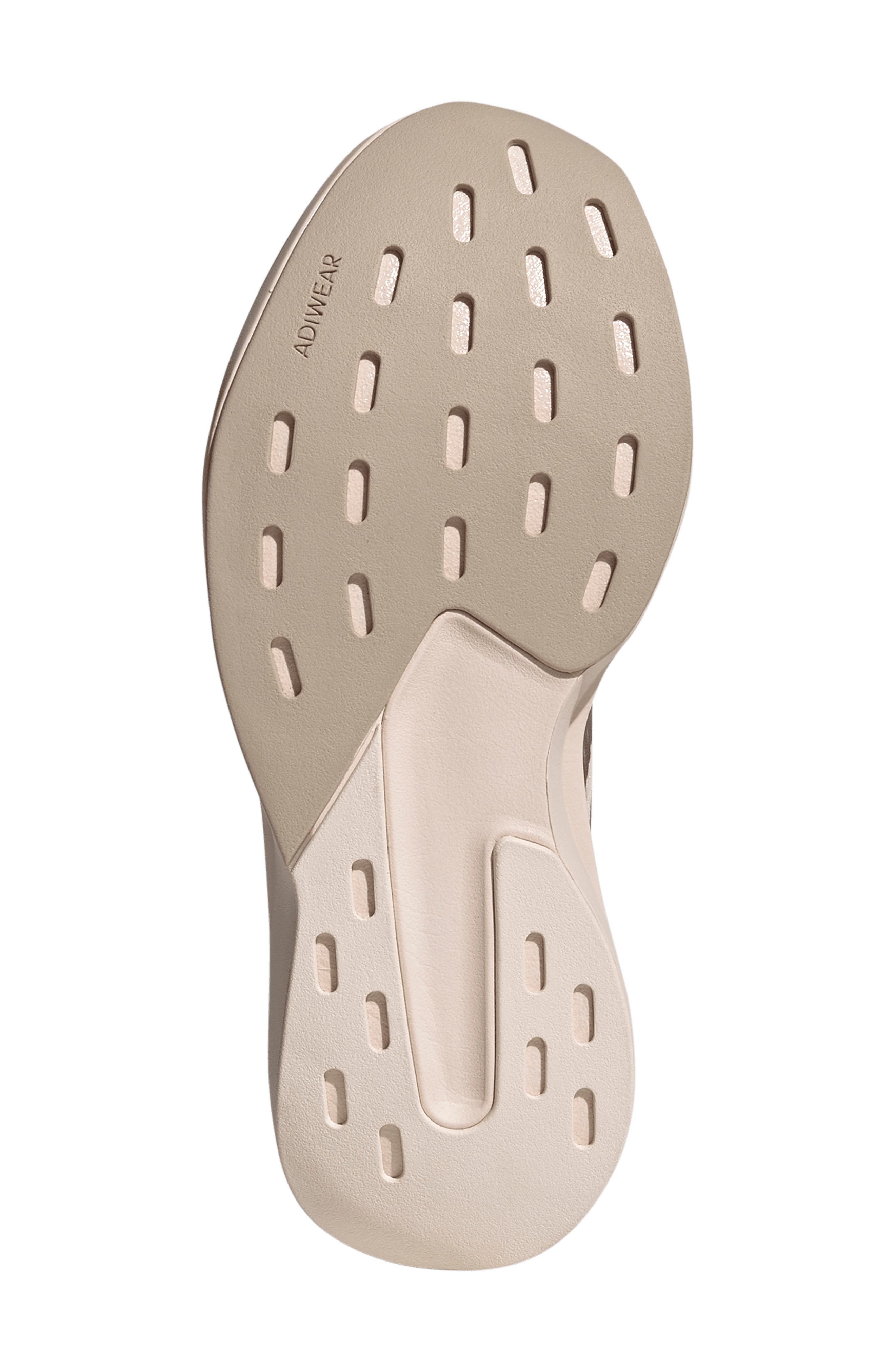 adidas Duramo Evo Sneaker, Alternate, color, Quartz/ Grey Met/ Taupe