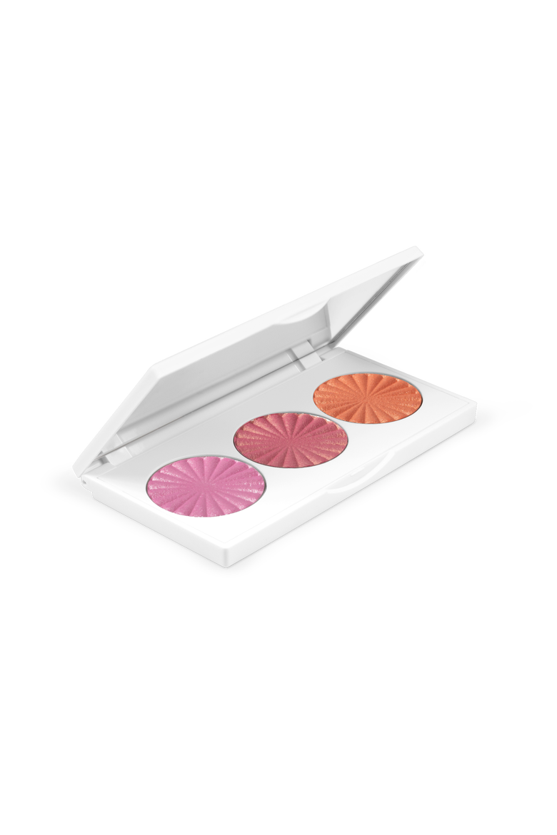 Midi Palette - Cheeky Glow, Alternate, color, pink