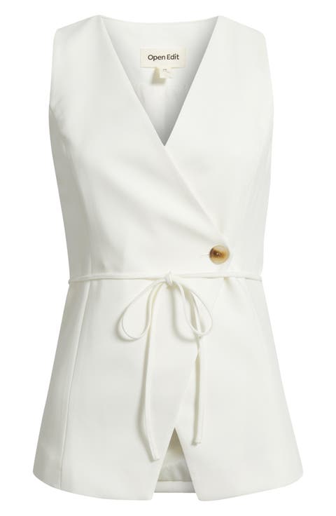 The Icon Asymmetric Vest