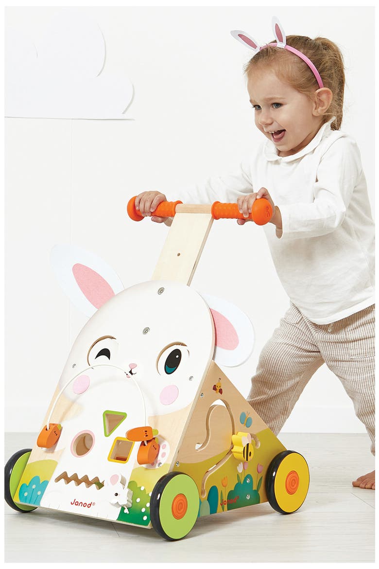 Farm Multi-Activity Walker, Alternate, color, WHITE