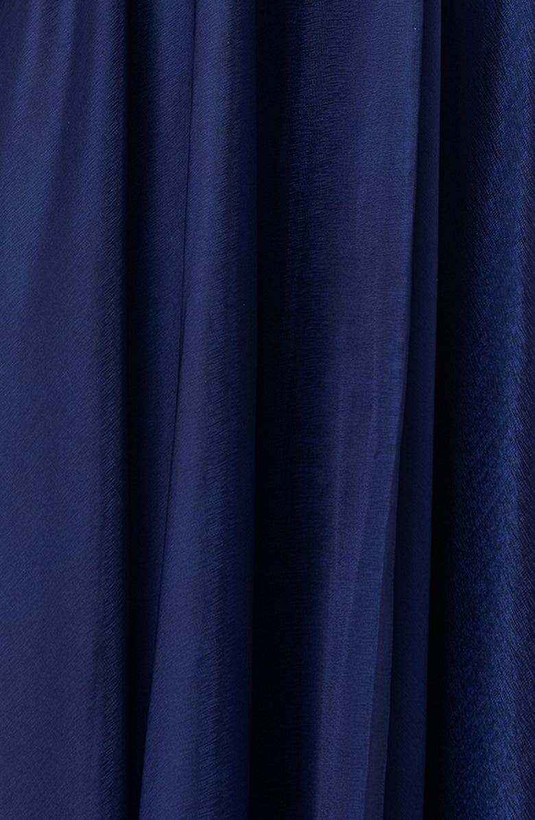 Xscape Evenings Off the Shoulder Organza Gown, Alternate, color,