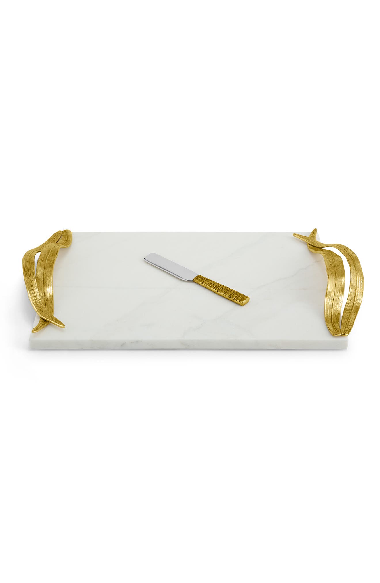 Michael Aram Palm Cheese Board & Knife