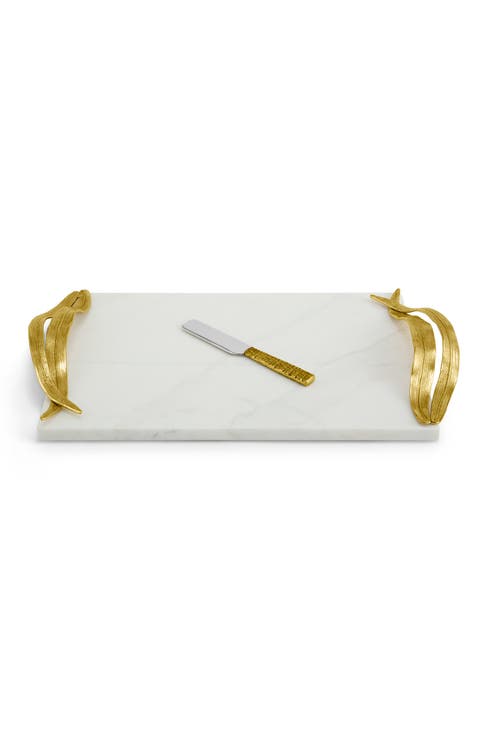 Palm Cheese Board & Knife