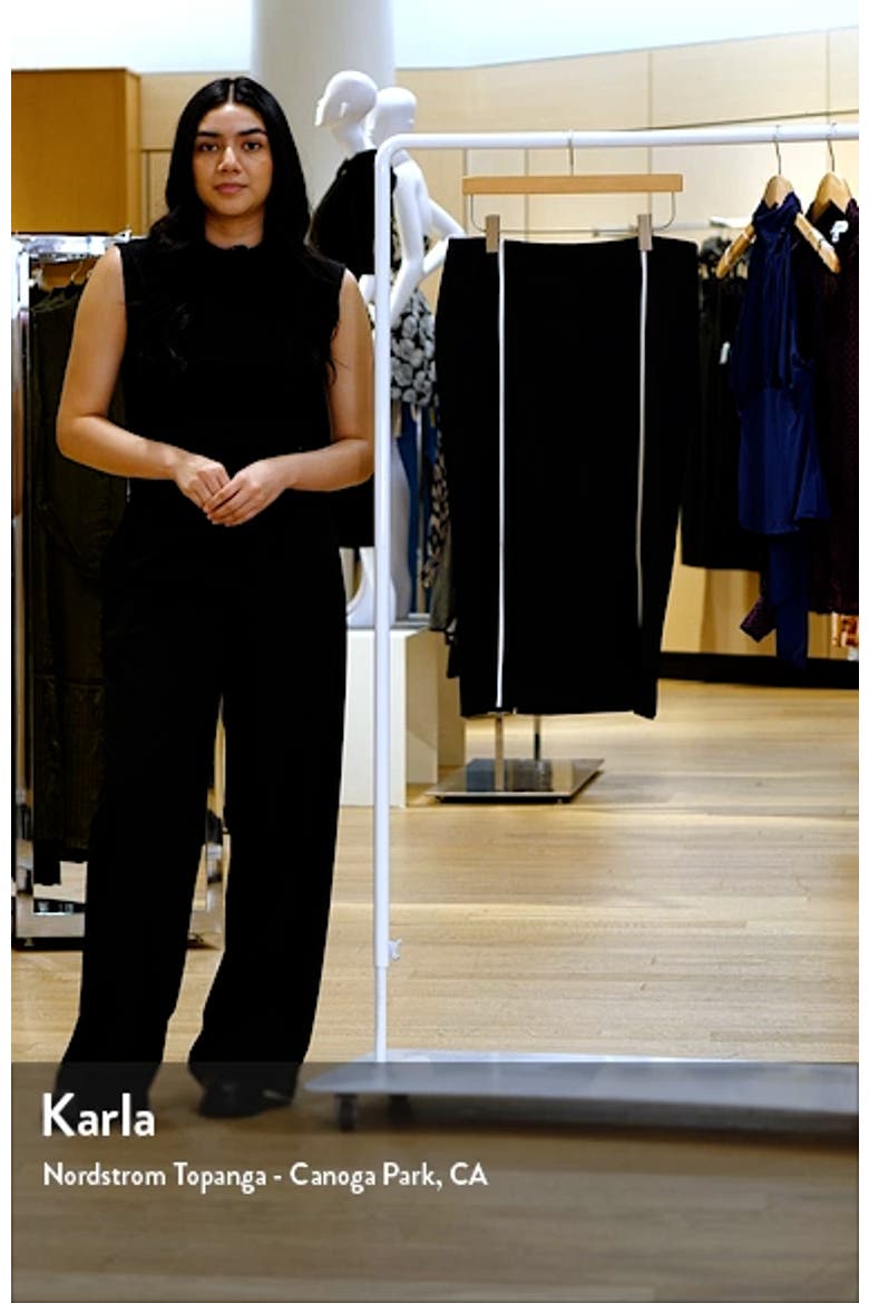 Voltara Wool Blend Pencil Skirt video