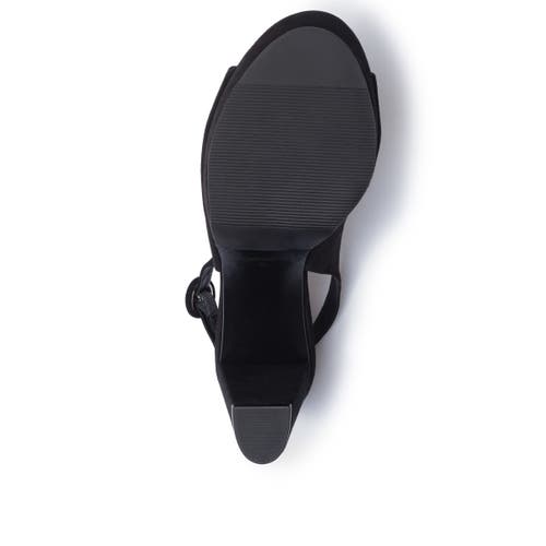 Bernardo Footwear Vega Platform Heel Sandal In Black
