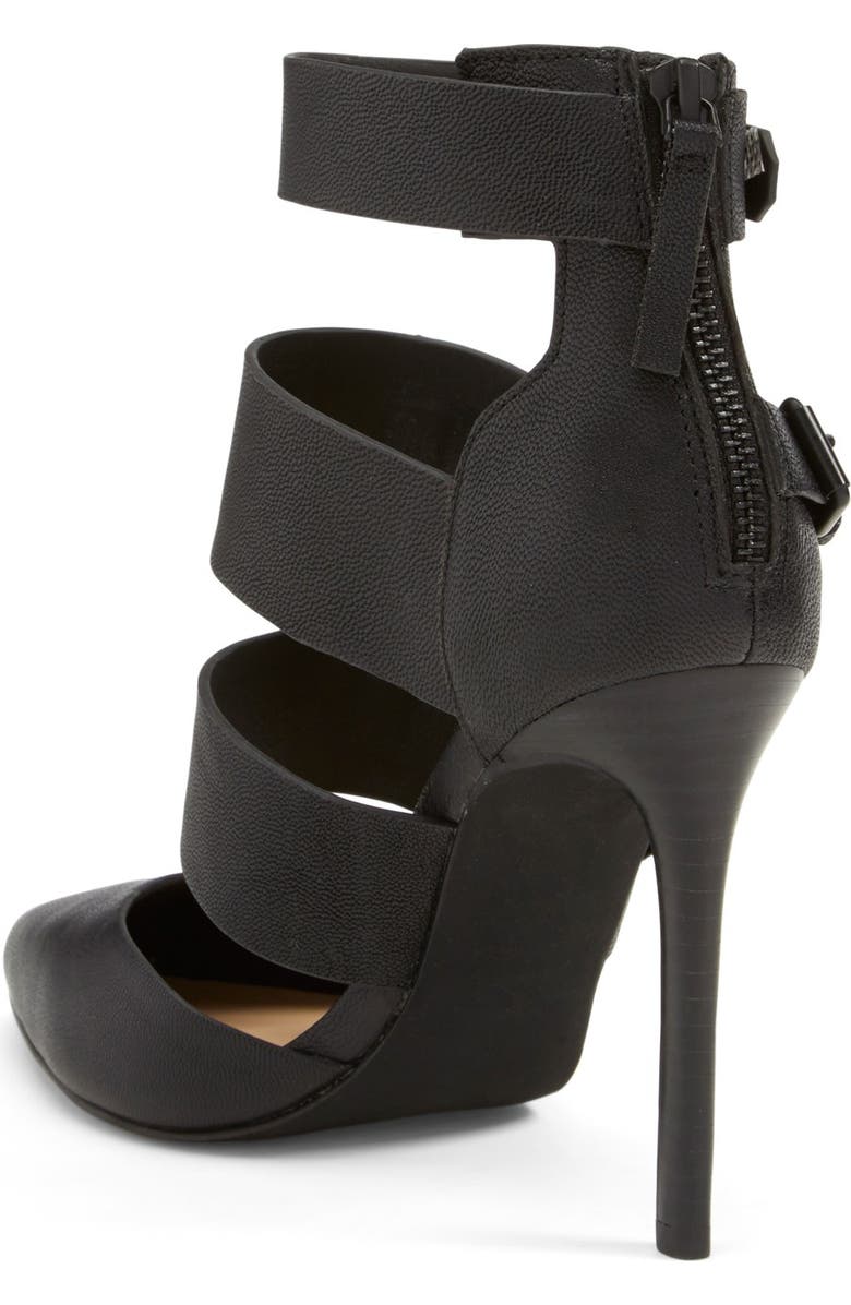 Joe's 'Giddy' Leather Pointy Toe Pump, Alternate, color,