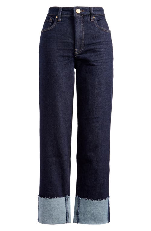 Kut From The Kloth Faye Cuffed Bootcut Jeans In Kindled