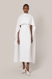 Roksanda Elina Crepe Bridal Dress
