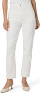 PAIGE Billy High Waist Crop Straight Leg Jeans