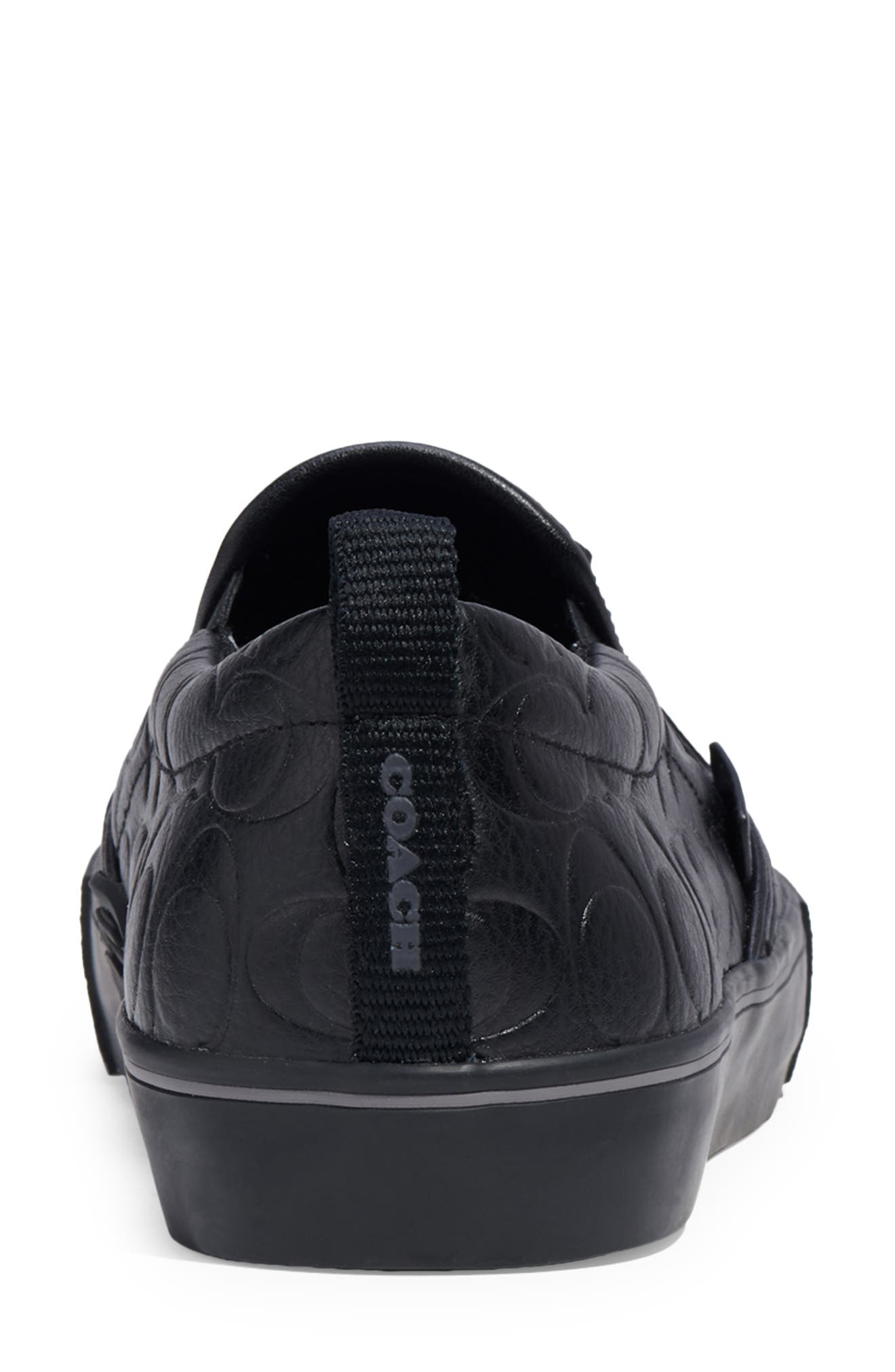 COACH Signature Slip-On Skate Sneaker, Alternate, color, 