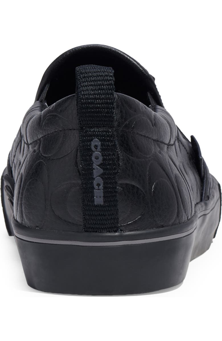 COACH Signature Slip-On Skate Sneaker, Alternate, color,