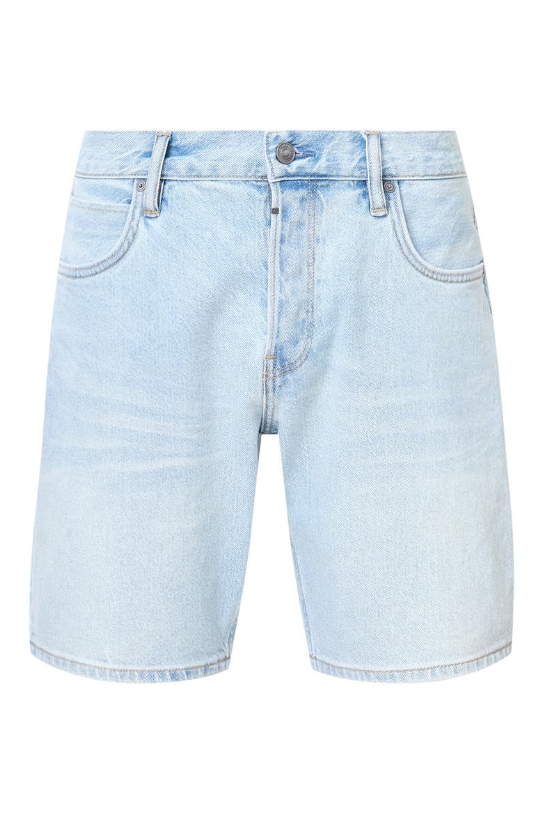 Iggy Slim Fit Denim Shorts, Alternate, color, LIGHT INDIGO BLUE