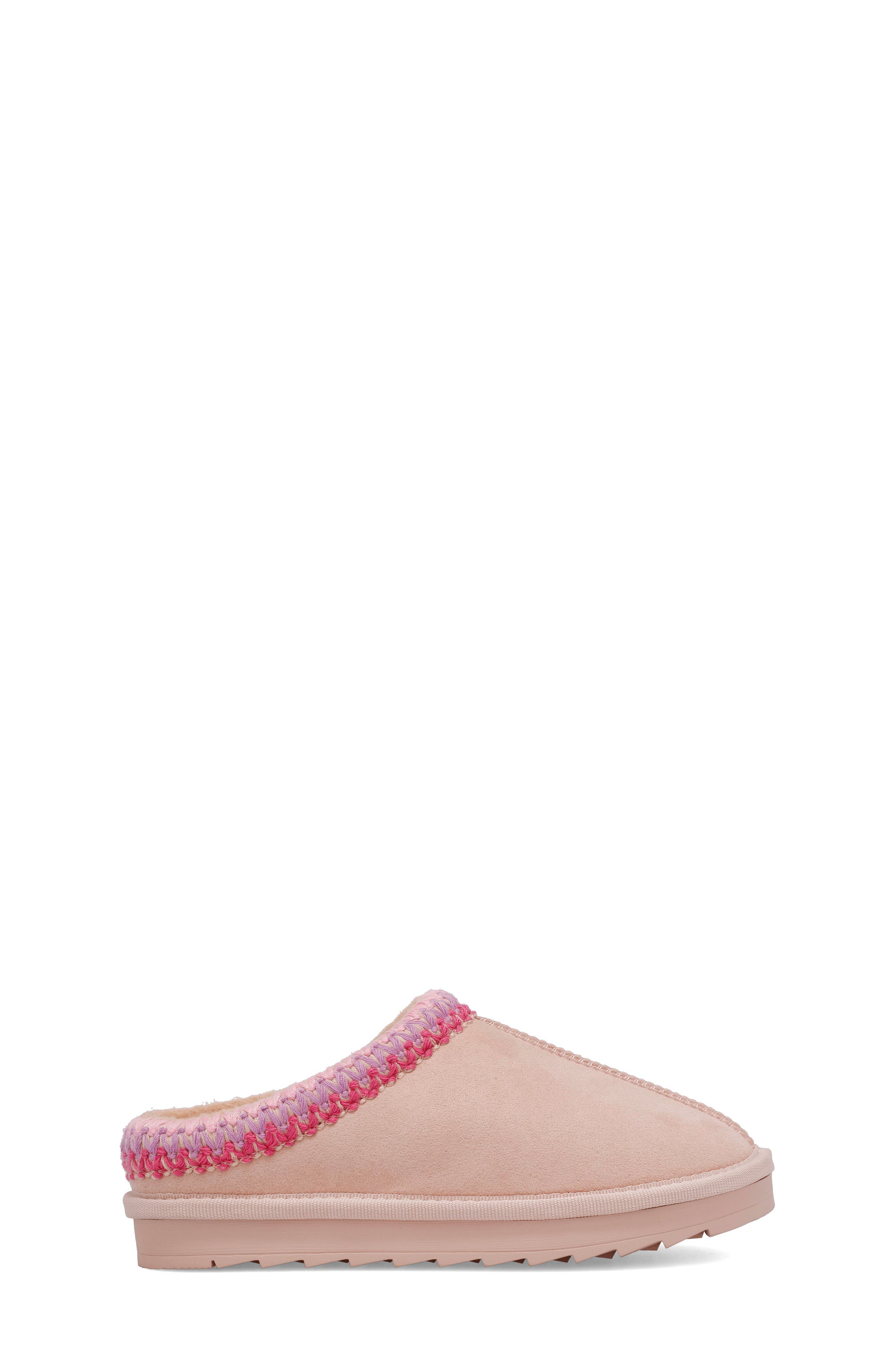 MIA Kids' Downee Scuff Slipper, Alternate, color, Blush