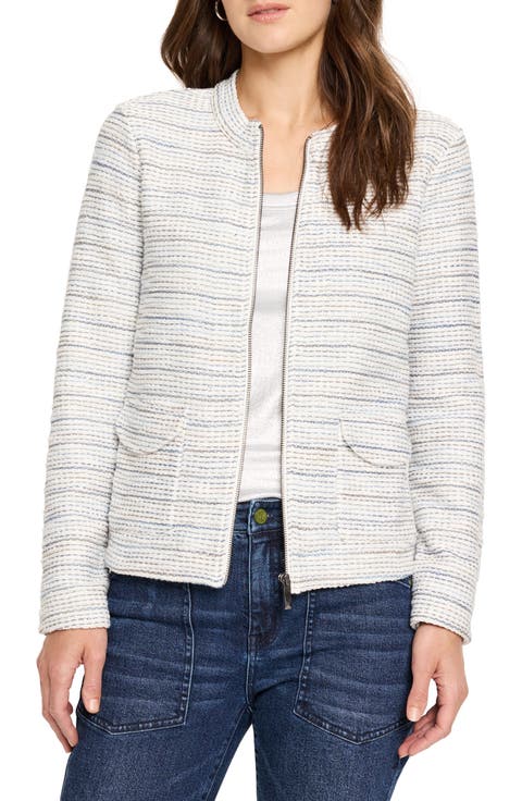 Sparkle Knit Jacket