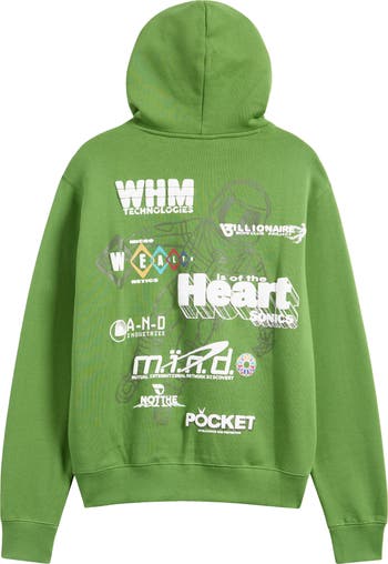 WHM Cotton Graphic Hoodie