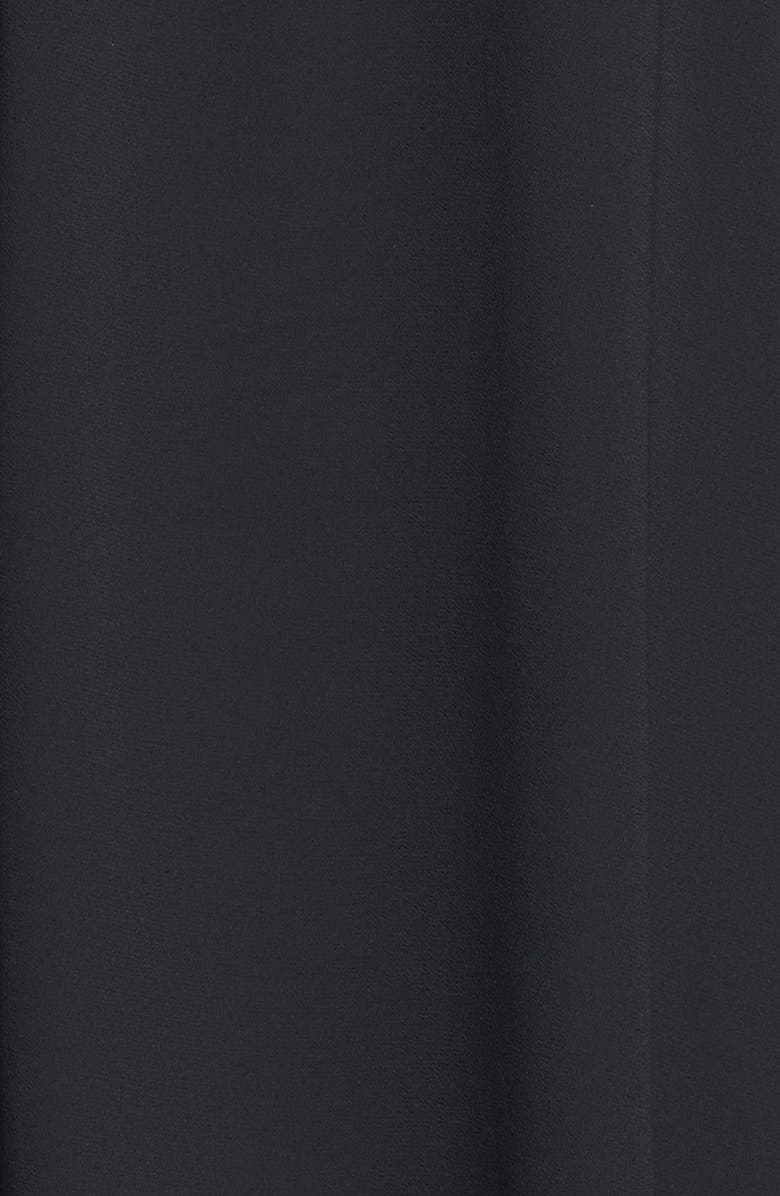 June & Hudson Sheer Turtleneck Tunic Dress, Alternate, color,