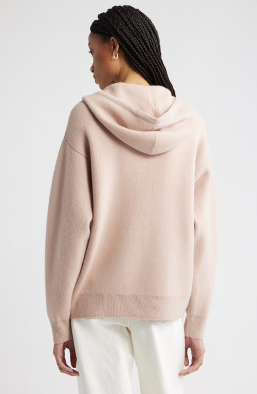 Nordstrom Wool Blend Zip Hoodie Cardigan
