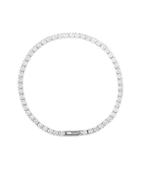 Cubic Zirconia Tennis Bracelet