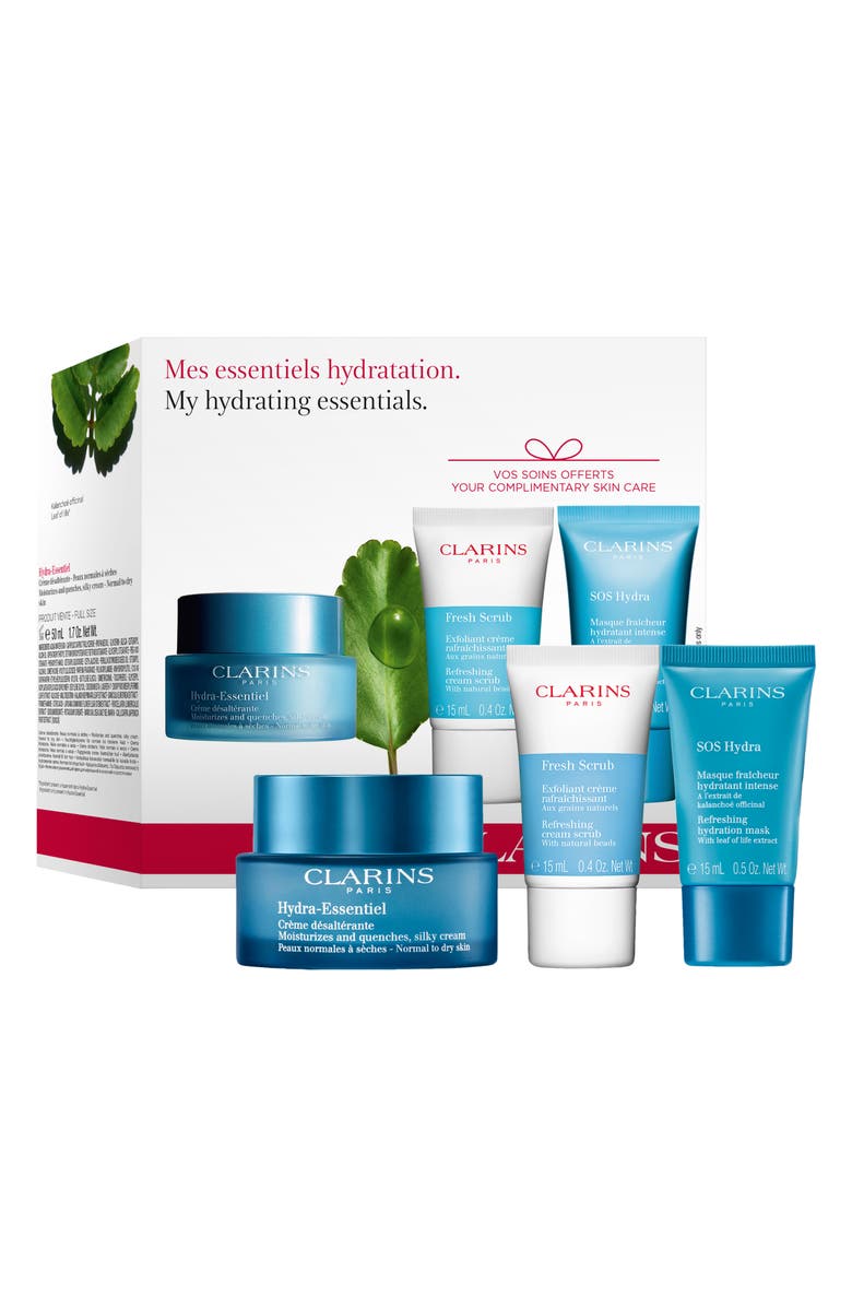 Clarins Hydra-Essentiel Starter Set, Main, color, 