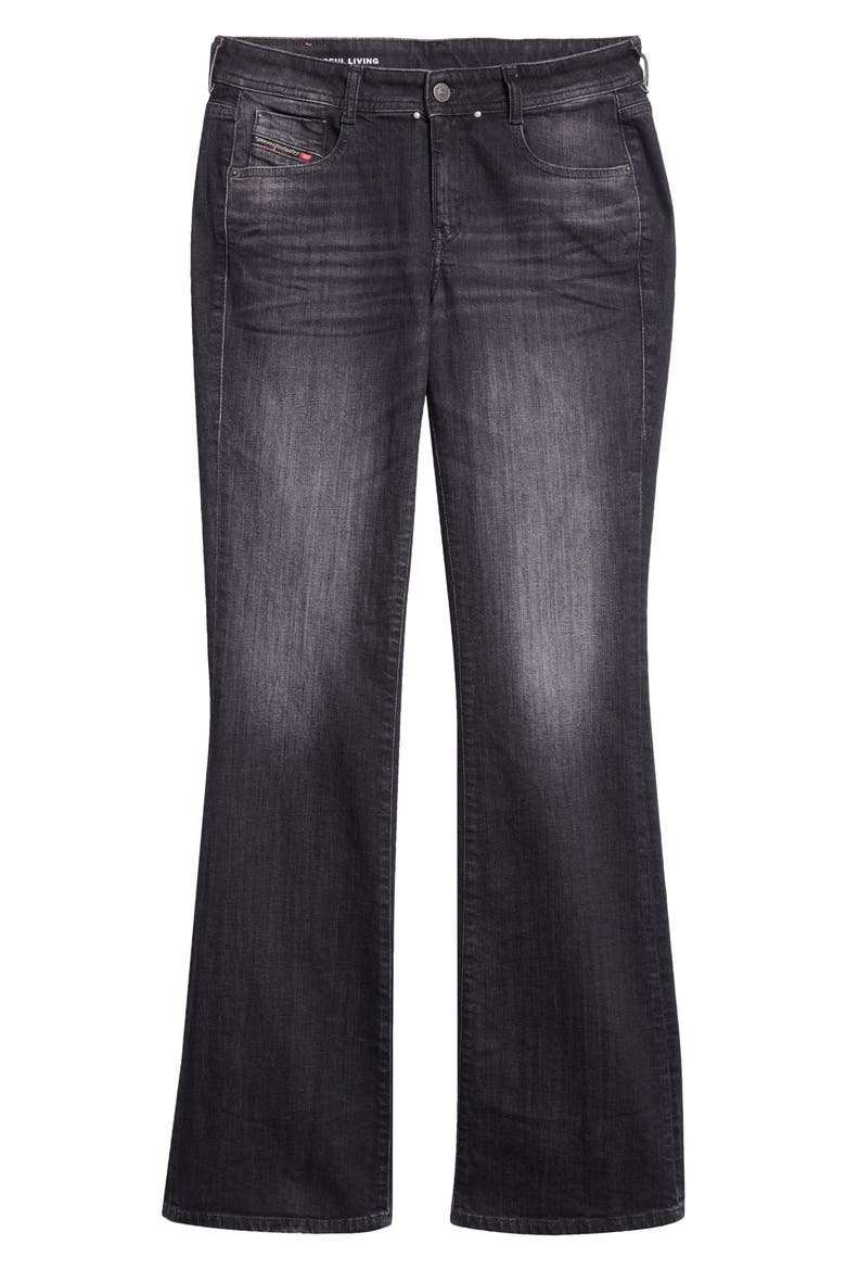 1969 D-Ebbey Low Rise Bootcut Jeans, Alternate, color, BLACK DENIM