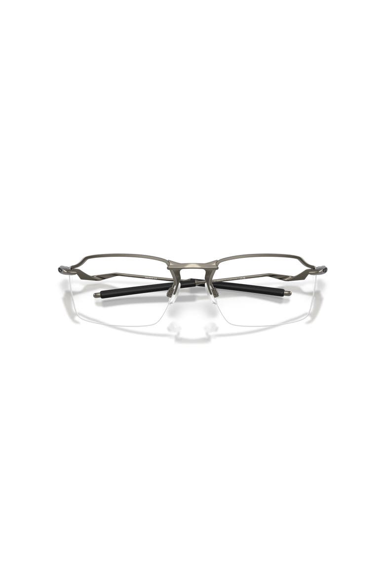 57mm Rectangle optical glasses, Alternate, color, Grey