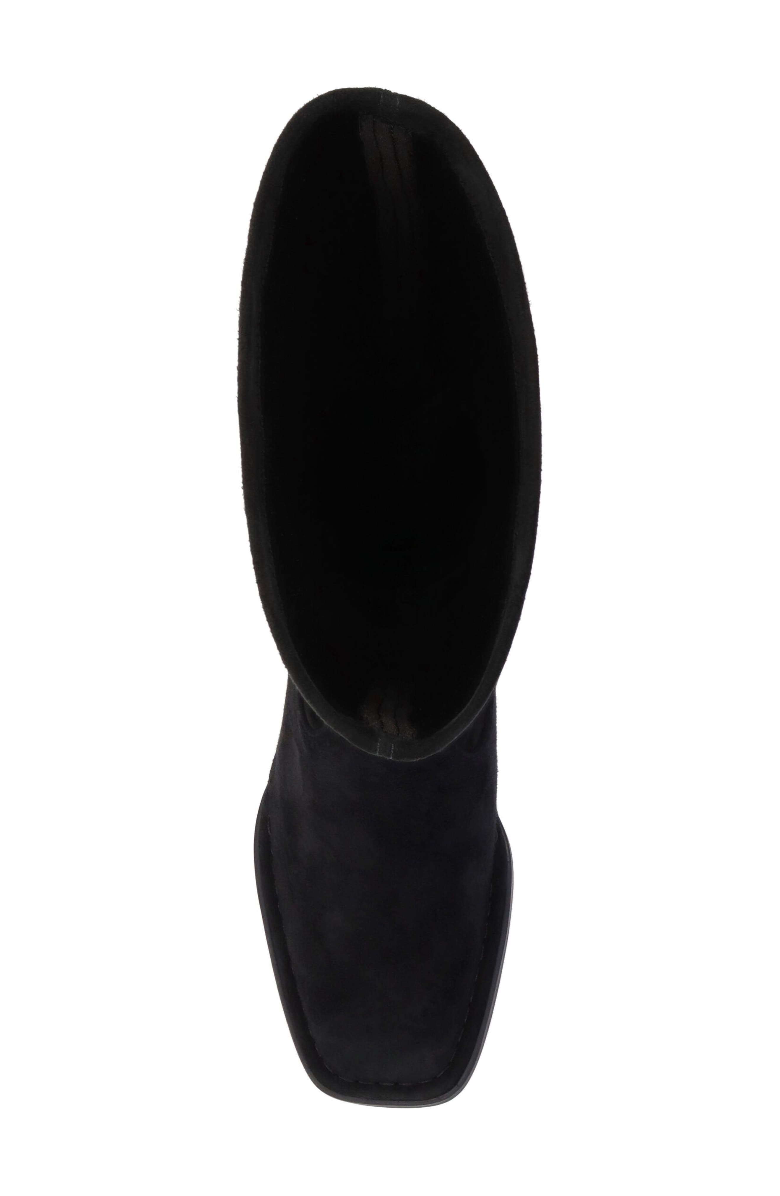 L
Amour des Pieds Nolita Knee High Boot, Alternate, color, Black Suede