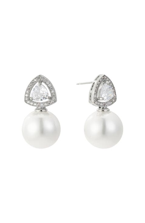 Legacy Pearl Drop Earrings