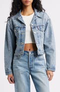 Levi's Shrunken '90s Denim Trucker Jacket