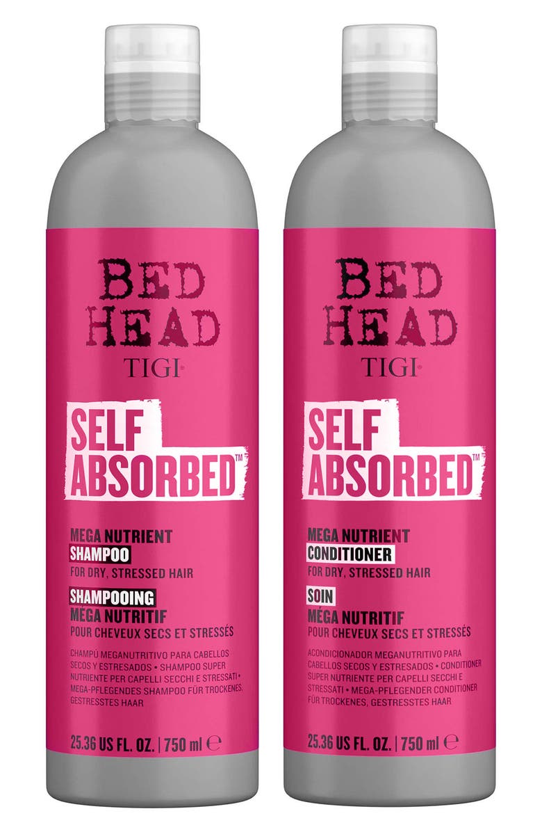 BEDHEAD TIGI Bed Head Self Absorbed Shampoo & Conditioner Set, Main, color,