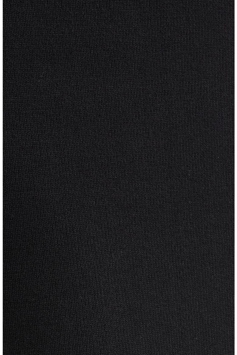 Rib Pencil Skirt, Alternate, color, ANNE BLACK