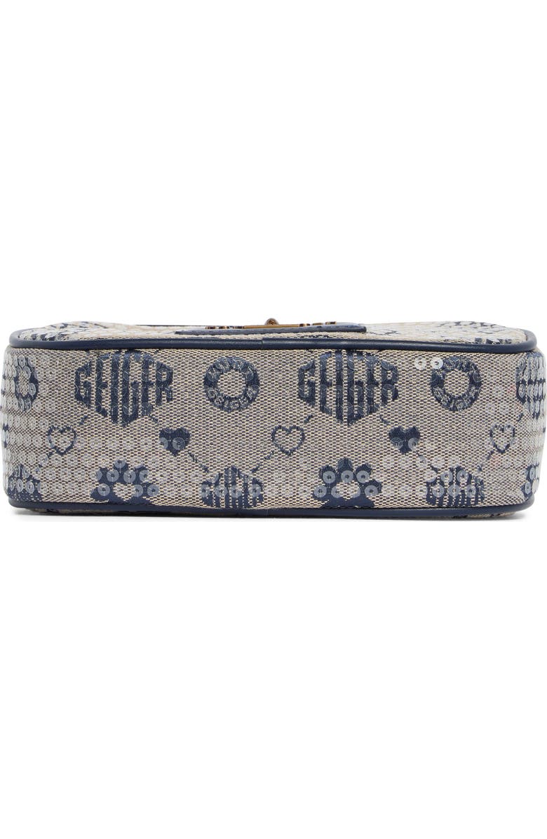 Kurt Geiger London Chiswick Camera Crossbody Bag, Alternate, color, Open Blue