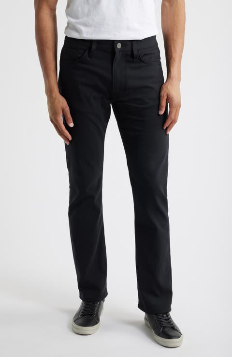 Courage Straight Leg Jeans (Black Commuter) (Regular, Big & Tall)