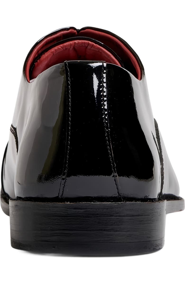 CARLOS SANTANA Tuxedos Patent Cap-toe Oxford, Alternate, color, Black Patent