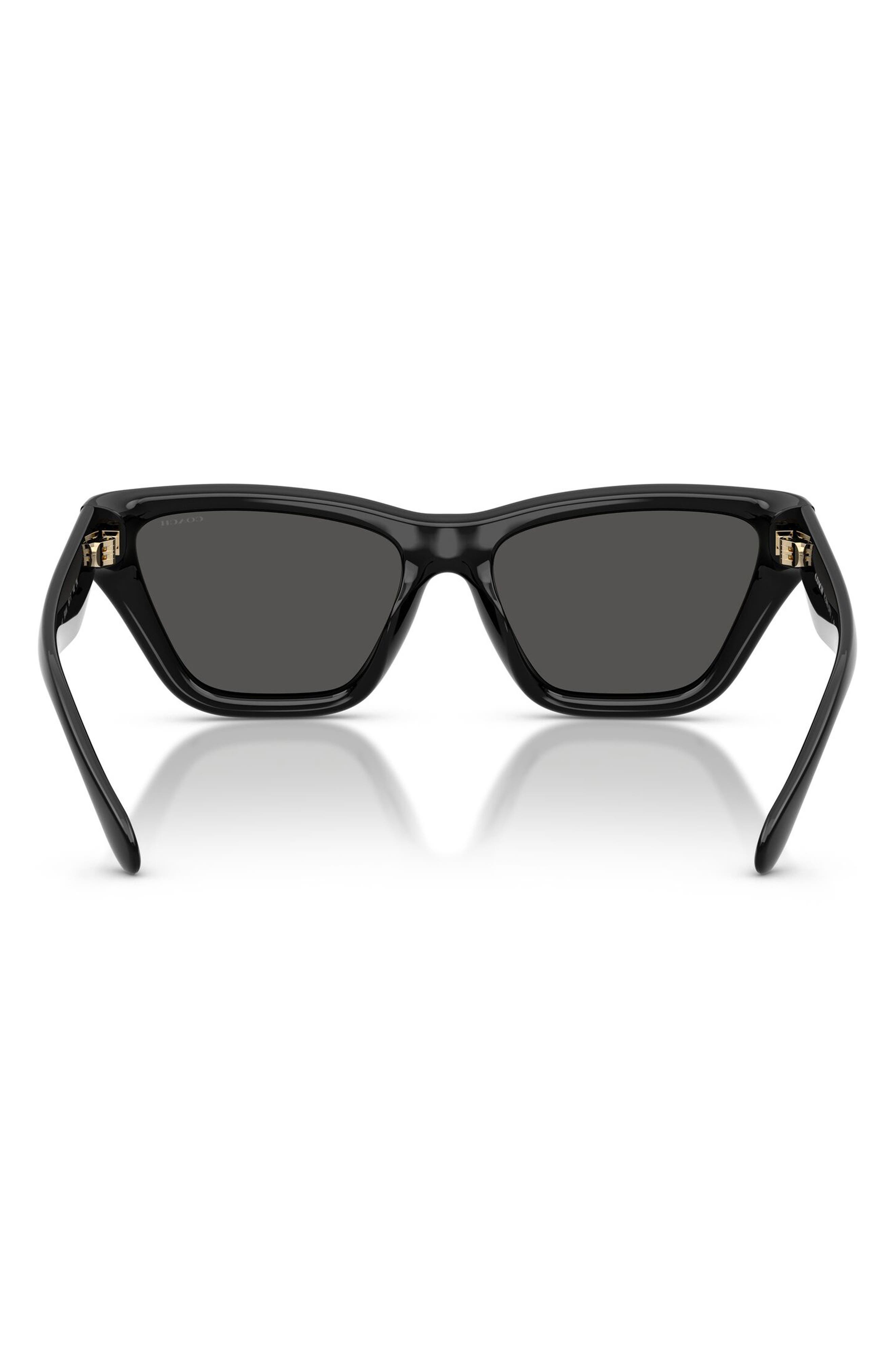 56mm Polarized Cat Eye Sunglasses (Women) | Nordstrom