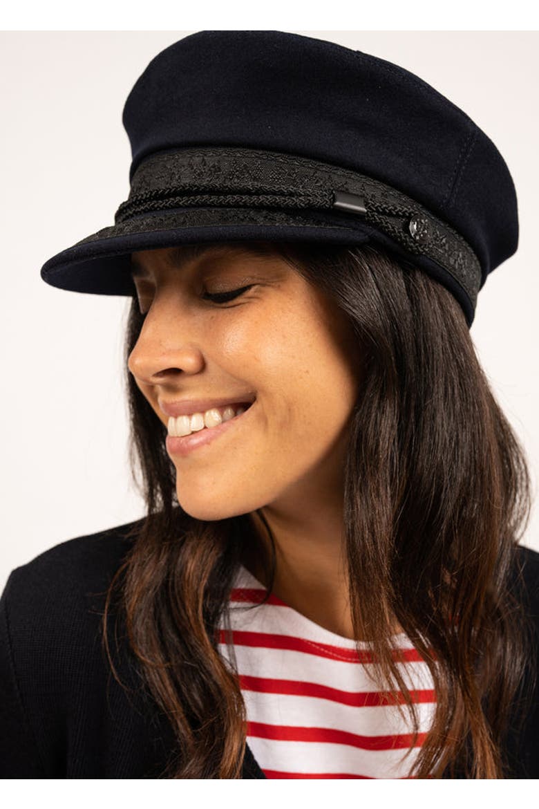 CASQUETTE MARIN - French Sailor Cap, Main, color, navy