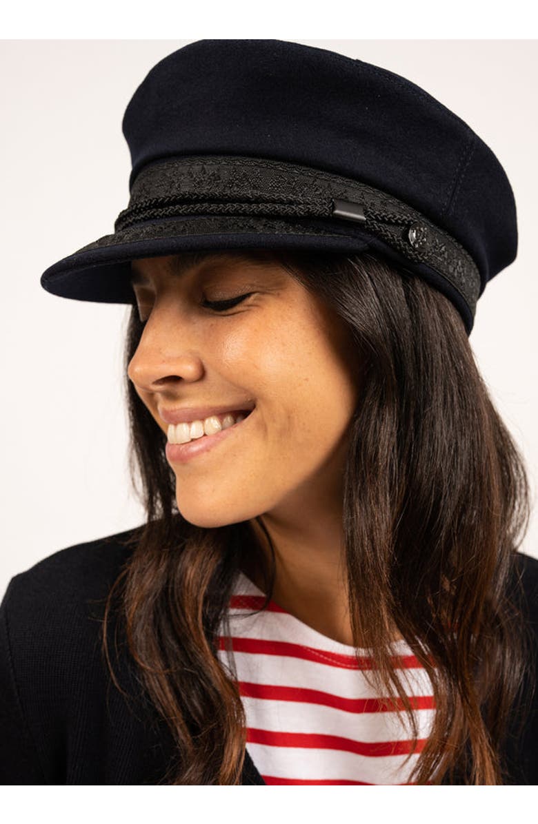 Saint James CASQUETTE MARIN - French Sailor Cap, Main, color, Navy