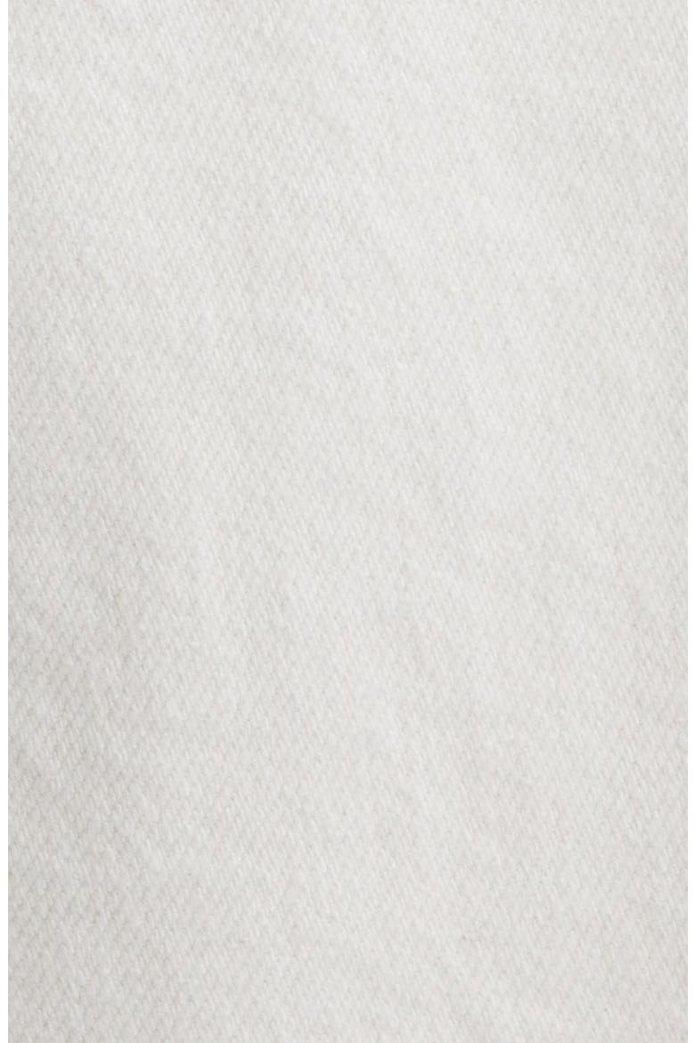 Denim Bermuda Shorts, Alternate, color, IVORY