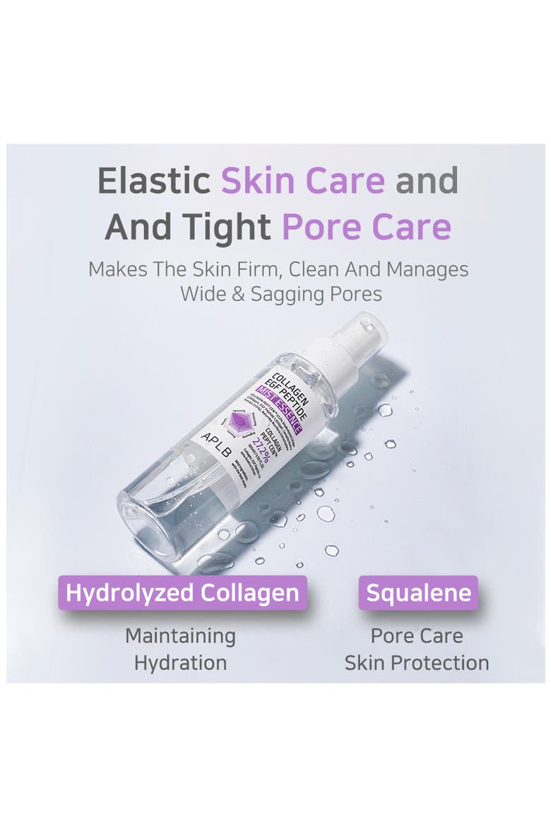 Collagen EGF Peptide Mist Essence, Main, color, NO COLOR