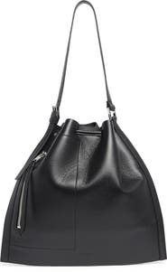 AllSaints Alpha Convertible Leather Backpack