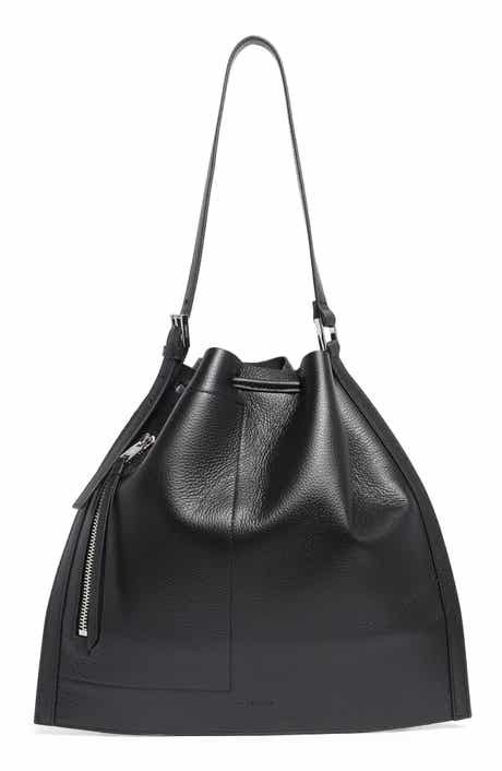 AllSaints Alpha Convertible Leather Backpack