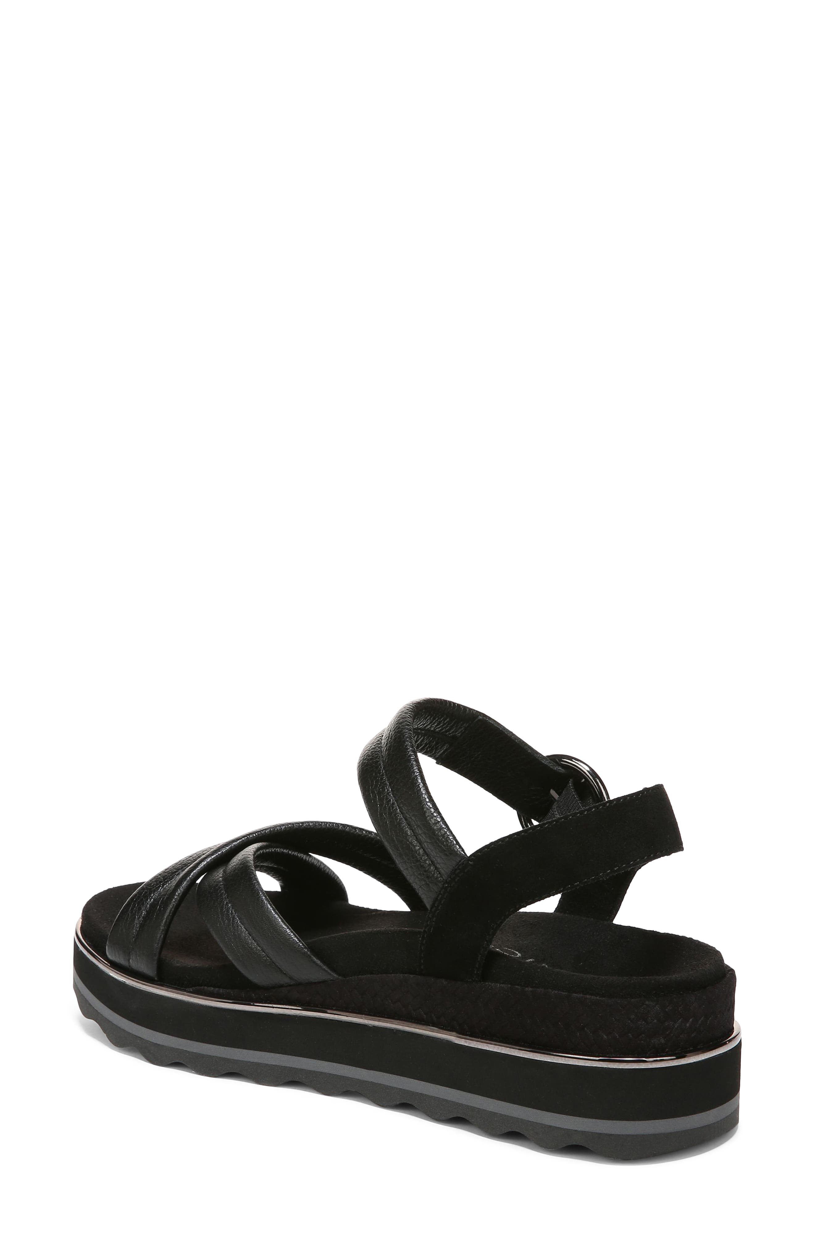 Vionic Reyna Platform Sandal, Alternate, color, 