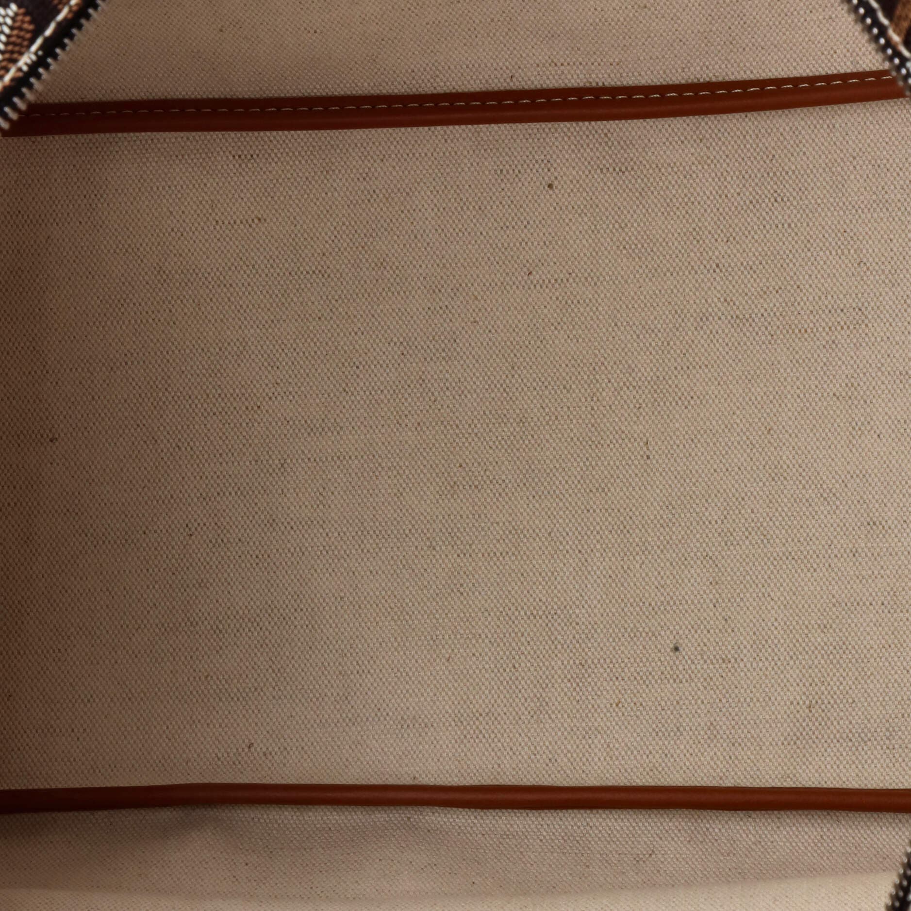 Pre-Owned Goyard Artois Tote Coated Canvas MM, Alternate, color, Brown