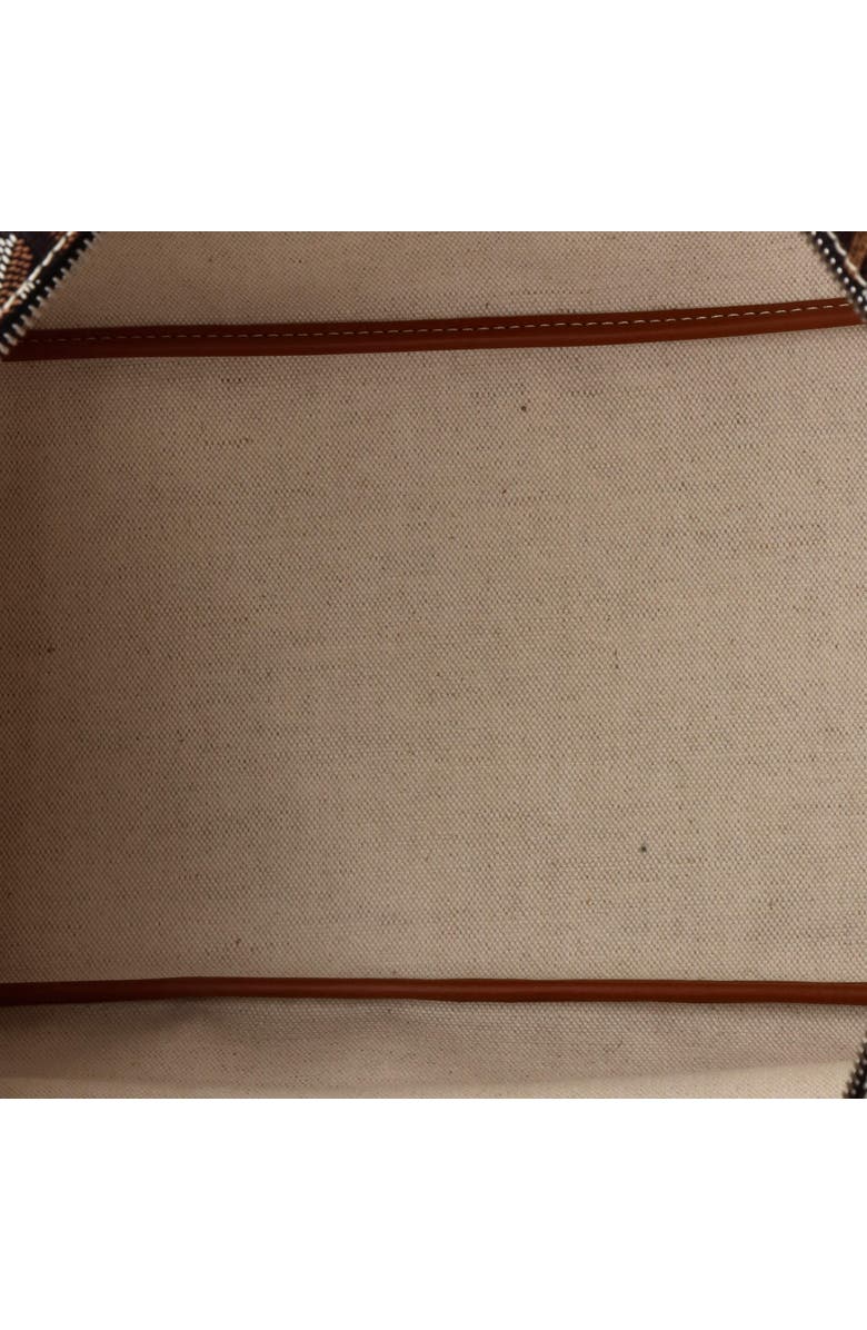Pre-Owned Goyard Artois Tote Coated Canvas MM, Alternate, color, Brown