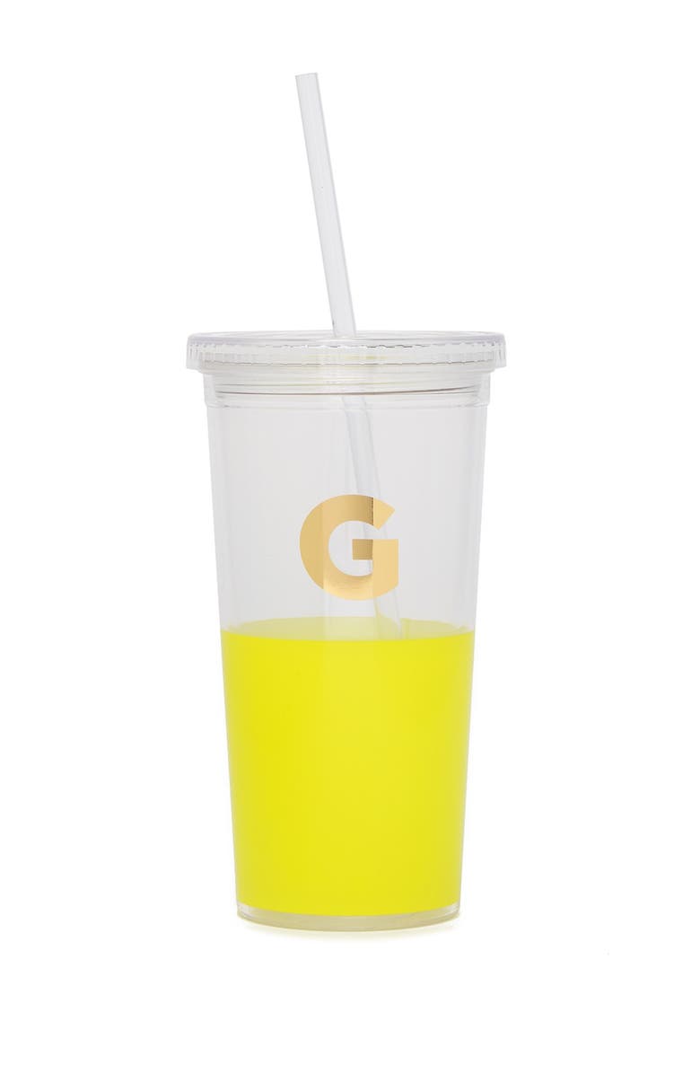 Kate Spade New York 'dipped' insulated tumbler, Main, color, 