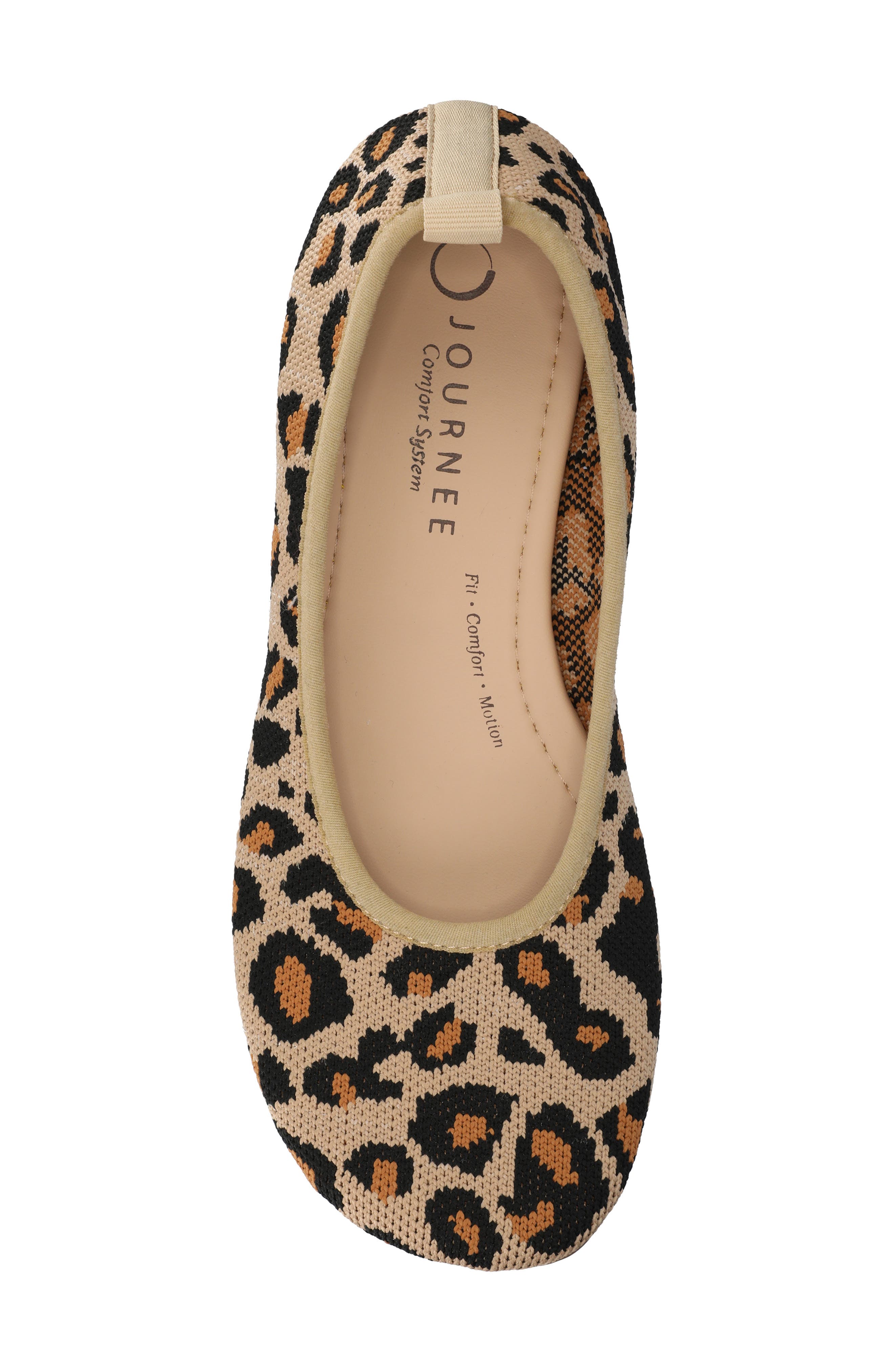 Aria Knit Flat, Alternate, color, LEOPARD