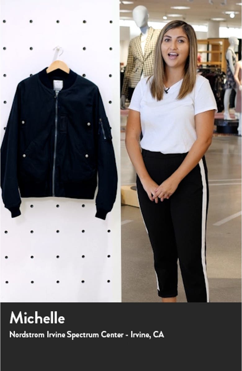 Thorson Bomber Jacket, sales video thumbnail