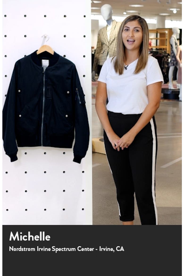 Thorson Bomber Jacket video