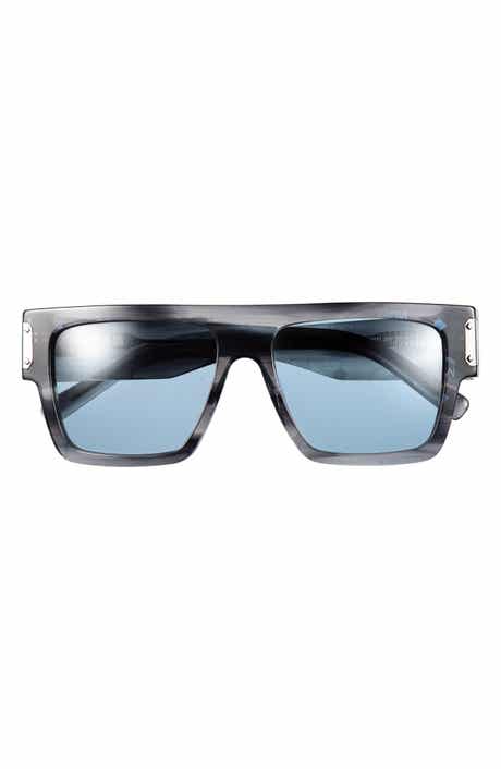 55mm Rectangular Sunglasses