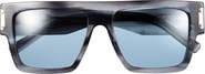 MCM 55mm Rectangular Sunglasses